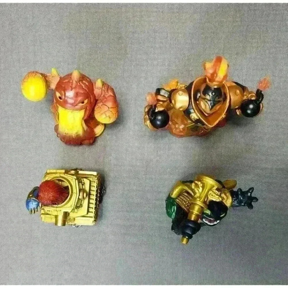 Skylanders Swap-Force Figures Blast Zone, Legendary Zoo Lou, Heavy Duty Sprocket - Picture 5 of 6